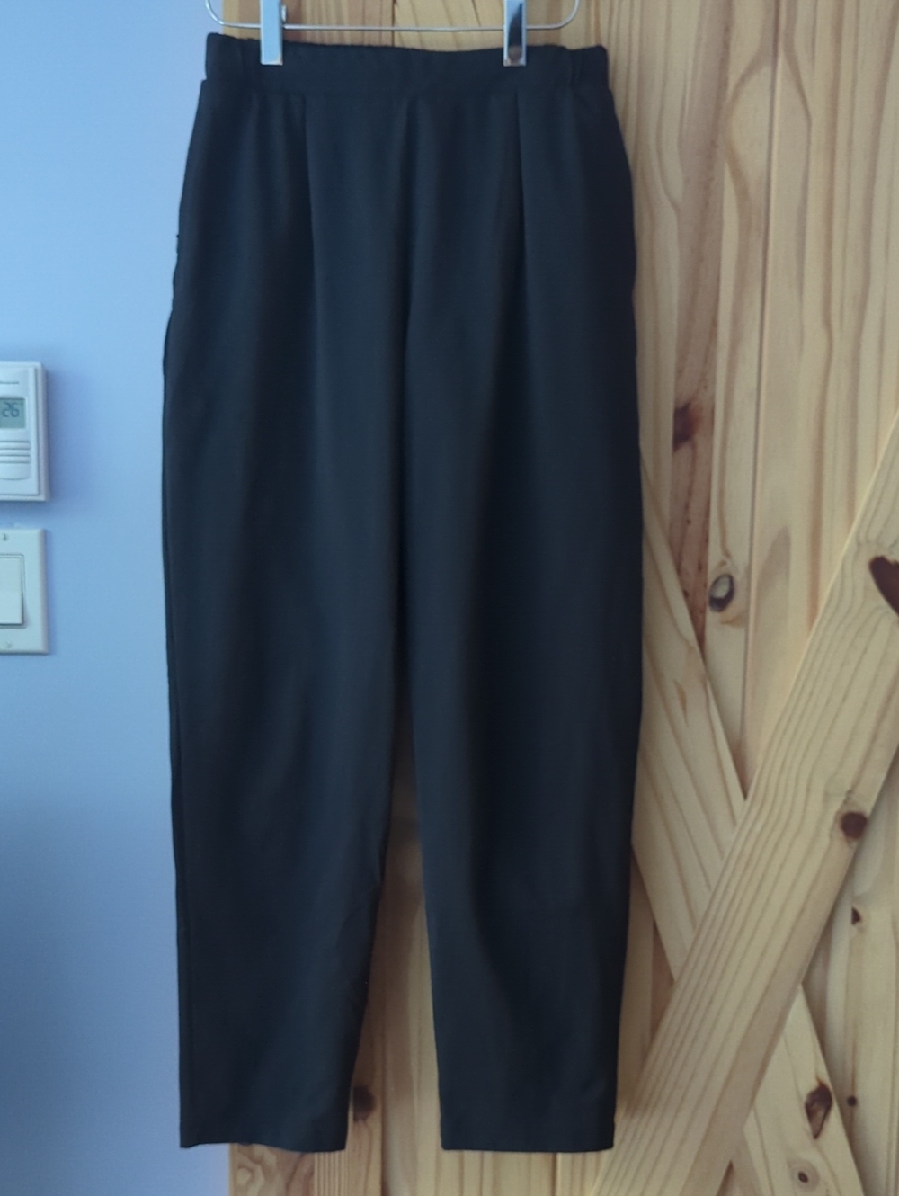 Uniqlo Navy Drawstring Pants